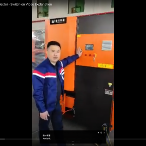 T8 Series Industrial Dust Collector - Switch-on Video Explanation