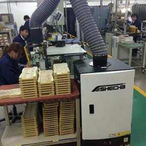 Dust Purification System Of Small Straight Welding Machine