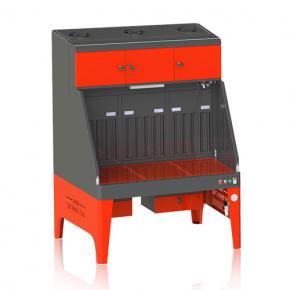 Grinding Dust Removal Downdraft Table 