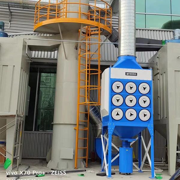 Central Dust Collection Equipment Industrial Dust Collector