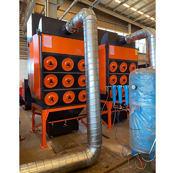 metal dust extraction systems