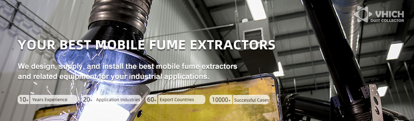  Mobile Fume Extractors