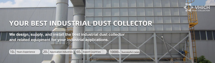 Industrial dust extractor