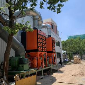 Heavy Machinery Welding Process Whole Plant Welding and Cutting Cartridge Dust Removal Equipment