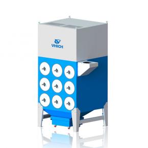 Powder coating dust collector